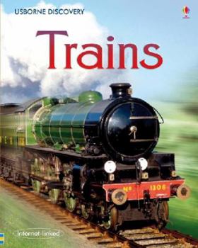Trains (Discovery Program) - Book  of the Usborne Discovery Books