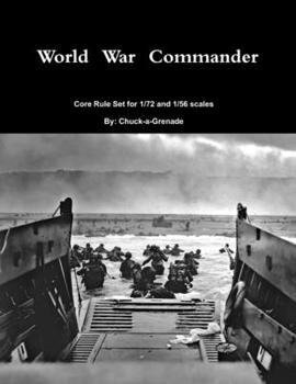 Paperback World War Commander Book