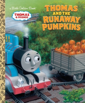 Hardcover Thomas and the Runaway Pumpkins (Thomas & Friends) Book