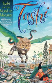 Tashi and the Mixed-Up Monster - Book #14 of the Tashi