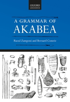 Hardcover A Grammar of Akabea Book