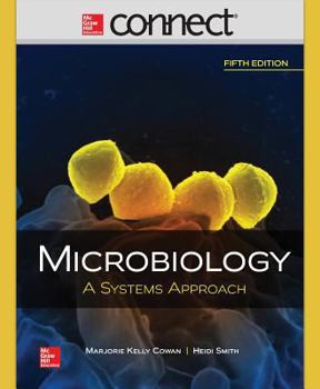 Hardcover Connect with Learnsmart Labs Access Card for Microbiology: A Systems Approach Book