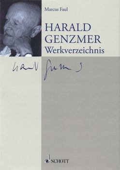 Hardcover Harald Genzmer: Werkverzeichnis: German Text Book