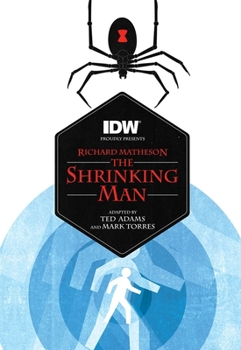 Paperback The Shrinking Man (Richard Matheson's the Shrinking Man) Book