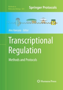 Paperback Transcriptional Regulation: Methods and Protocols Book