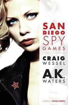 Paperback San Diego Spy Games Book