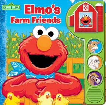 Board book Sesame Street: Elmo's Farm Friends Book