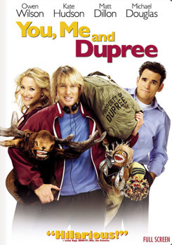 DVD You, Me and Dupree Book