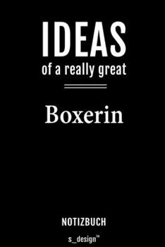 Notizbuch für Boxer / Boxerin: Originelle Geschenk-Idee [120 Seiten  liniertes blanko Papier] (German Edition)