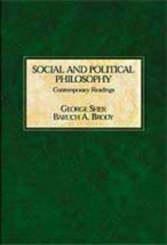 Hardcover Social and Political Philosophy Book