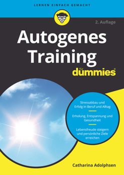 Paperback Autogenes Training für Dummies [German] Book