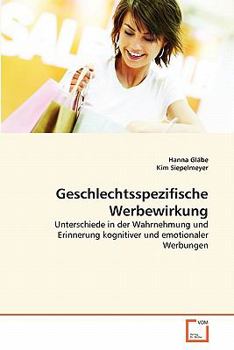 Paperback Geschlechtsspezifische Werbewirkung [German] Book