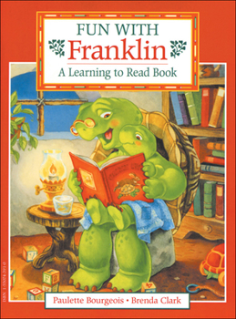 Paperback Fun with Franklin: A Learning to Read Book
