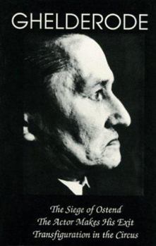 Paperback Ghelderode: 3 Plays Book