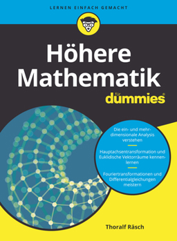 Paperback Höhere Mathematik für Dummies [German] Book