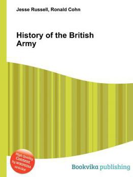 Paperback History of the British Army Book