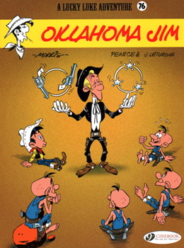 Oklahoma Jim - Book #68 of the Lucky Luke