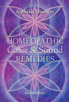 Paperback Homeopathic Color & Sound Remedies Book