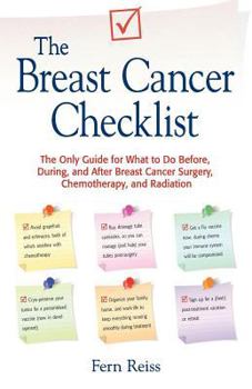 Paperback The Breast Cancer Checklist Book