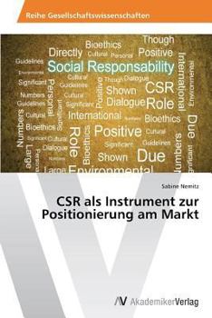 Paperback CSR als Instrument zur Positionierung am Markt [German] Book