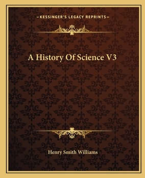 Paperback A History Of Science V3 Book