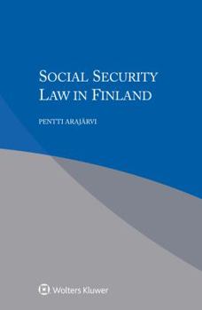 Paperback Social Security Law in Finland Book