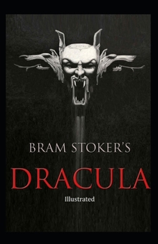 Paperback Dracula illustrated Book
