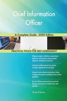 Paperback Chief Information Officer A Complete Guide - 2020 Edition Book