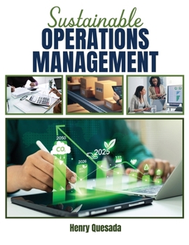 Paperback Sustainable Operations Management Book