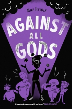 Paperback Who Let The Gods Out 4 Against All Gods Book