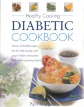 Paperback Diabetic Cookbook (Healthy Cooking) Book