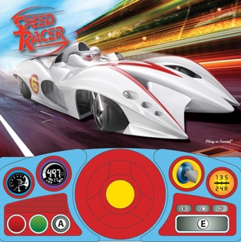 Board book Steering Wheel Speed Racer [With Battery] Book