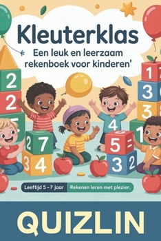 Paperback Kleuterklas Een leuk en leerzaam rekenboek voor kinderen: Groep 1 Hoofdrekenen Aftrekken Deze Oefeningen zijn ontworpen om de mentale gezondheid te ve [Dutch] Book