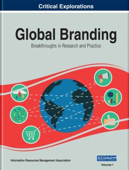 Hardcover Global Branding: Breakthroughs in Research and Practice Book