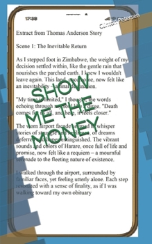 Paperback Show Me Da Money Book