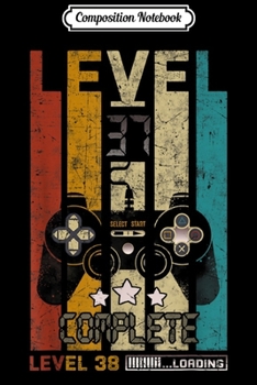 Composition Notebook: Video Gamers level 7 complete 2012 Level 8 Loading Designs  Journal/Notebook Blank Lined Ruled 6x9 100 Pages