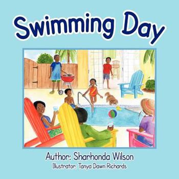 Paperback Swimming Day Book