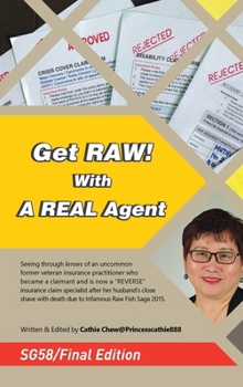 Hardcover Get RAW! With A REAL Agent / - Book