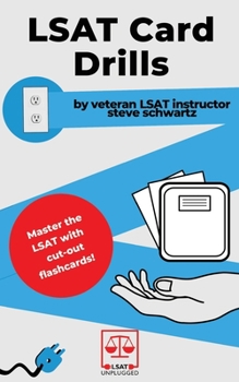 Paperback LSAT Card Drills: By veteran LSAT instructor Steve Schwartz Book