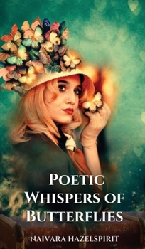 Hardcover Poetic Whispers of Butterflies Book