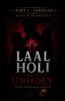 Paperback Laal Holi Mein Unholy - Vardaan Book