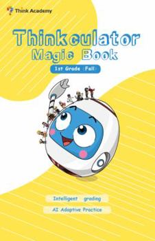 Perfect Paperback Thinkculator Magic book: 1st Grade Book