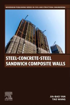 Paperback Steel-Concrete-Steel Sandwich Composite Walls Book
