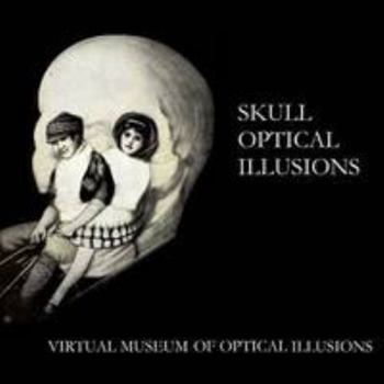 Paperback Skull Optical Illusions Book