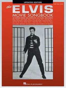 Paperback The Elvis Movie Songbook - Updated Edition Book