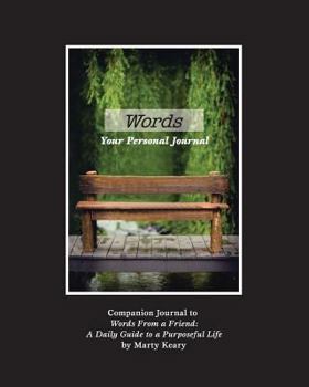 Paperback Words: Your Personal Journal Book