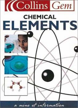 Hardcover Collins Gem Chemical Elements Book