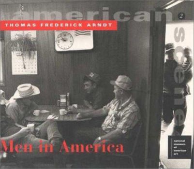 Paperback Men in America (American Scene) Book