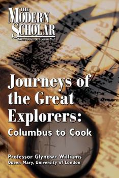 Audio CD The Modern Scholar: Journeys of The Great Explorers: Columbus to Cook Book