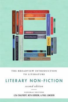 Paperback The Broadview Introduction to Literature: Literary Non-Fiction - Second Edition Book